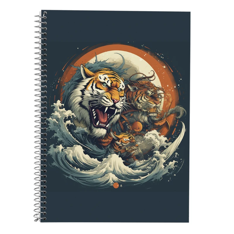 دفتر لغت 50 برگ مدوپد طرح Vindland Saga کد DF3221