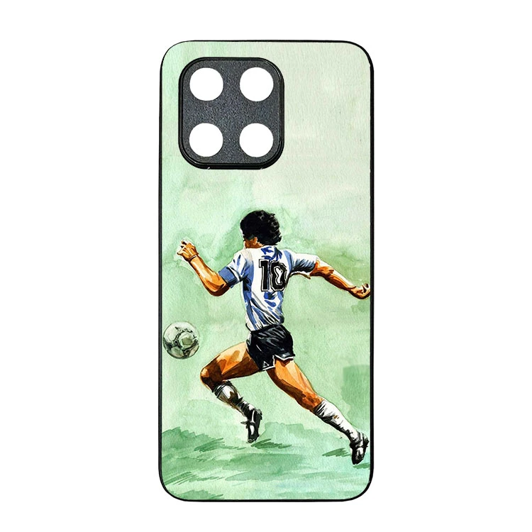 کاور قاب گارد هوم طرح مارادونا مناسب برای گوشی موبایل آنر x6a