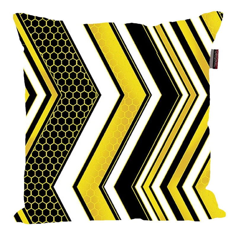 کوسن پاد آفرین مدل زیگزاگ طرح کندو کد PK30017