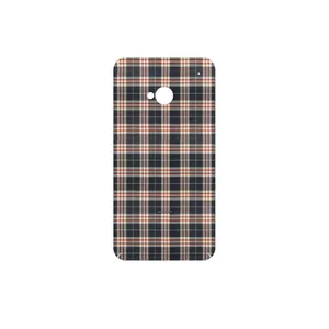 MAHOOT Fabric Texture 5 Cover Sticker for HTC One M7