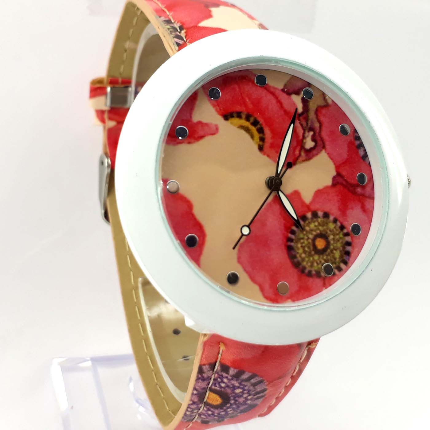 ساعت مچی عقربه ای مدل اسلیمی کد grm22 -  - 5