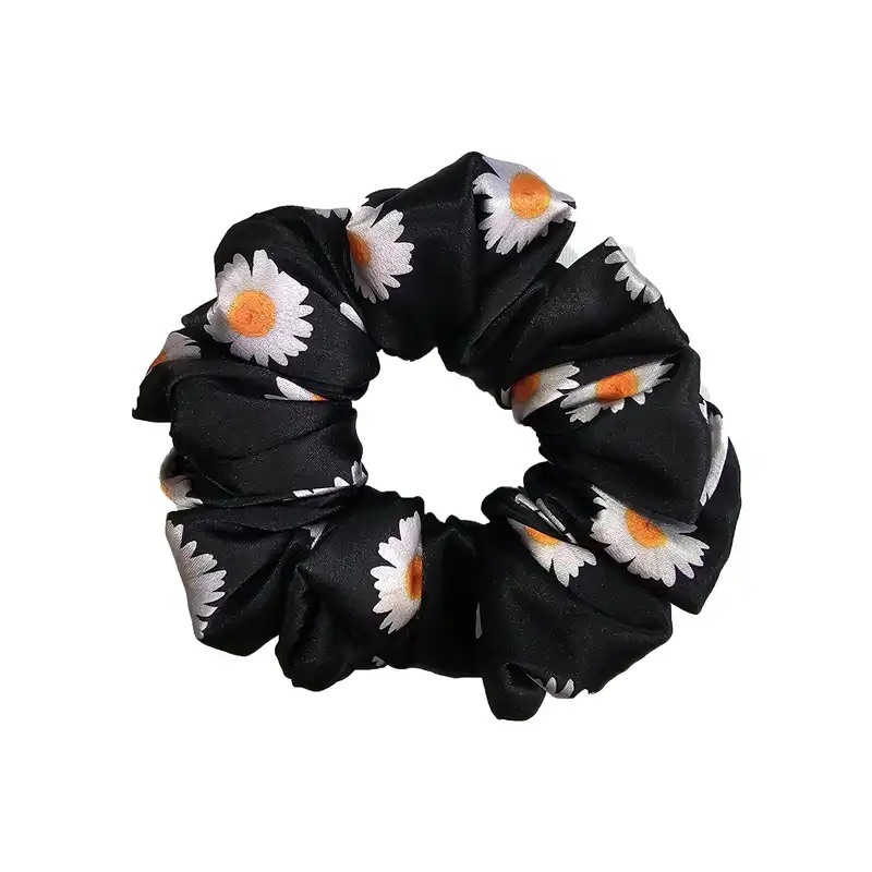 کلاه زنانه مدل ساتن دو رو به همراه چشم بند و کش مو