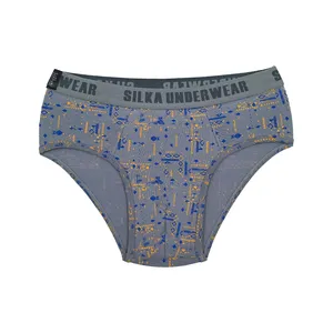 شورت اسلیپ مردانه سیلکا مدل شهر زیبا کد 1994