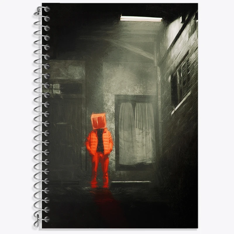 دفتر لغت 50 برگ خندالو طرح مفهومی کد F21