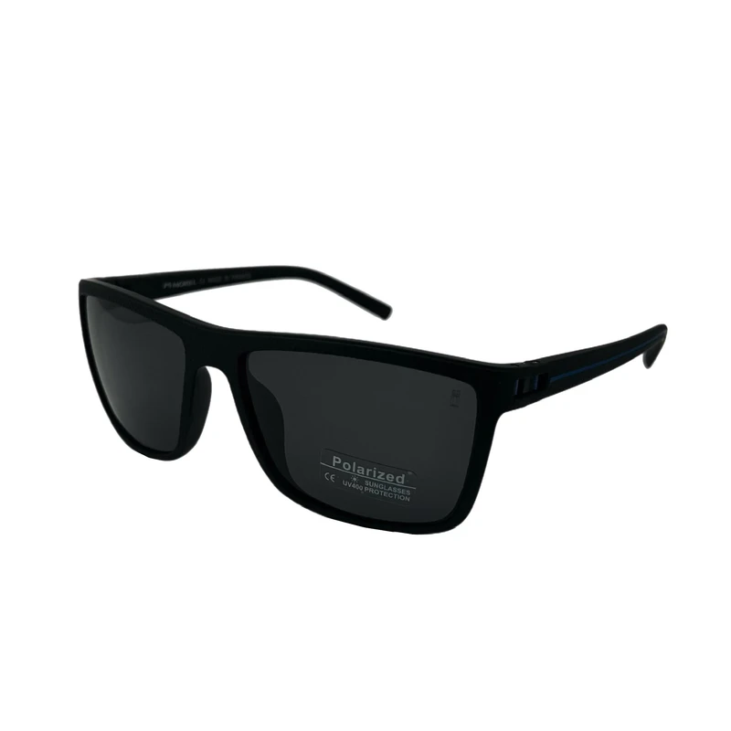 عینک آفتابی زنانه و مردانه مربعی پلاریزه UV 400 مدل P7002