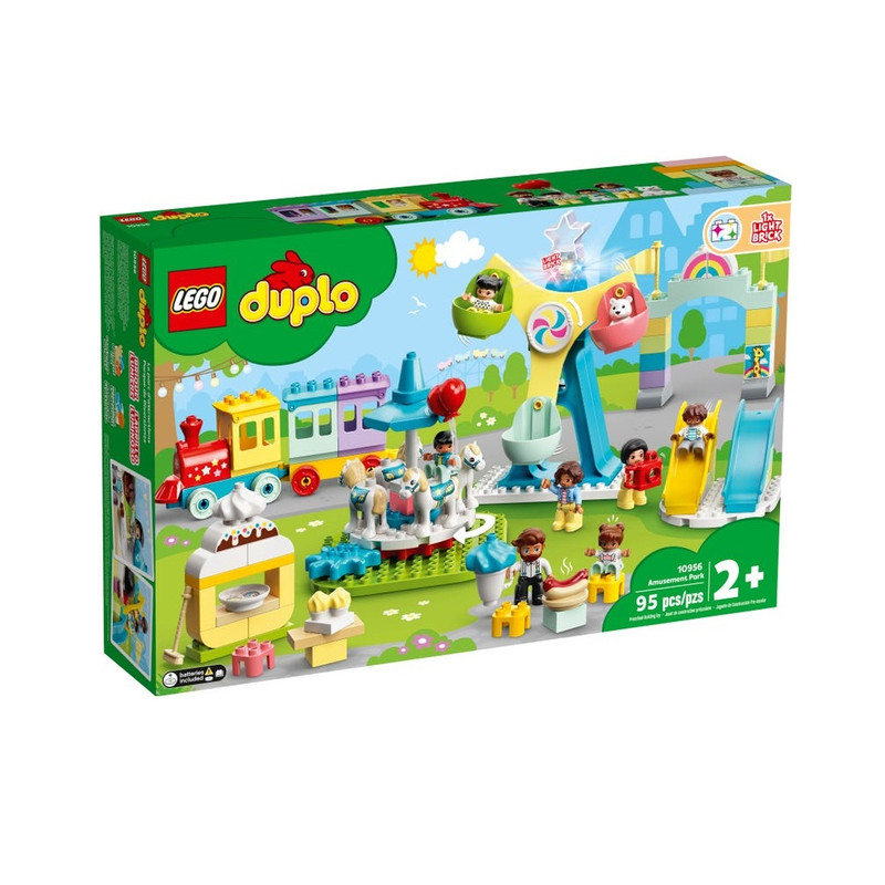لگو سری داپلو مدل Amusement Park کد 10956