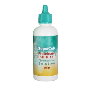 محلول کلرهگزیدین ترمیمی دندانپزشکی کبالت مدل سپسی کوپ وزن ۵۰ گرم