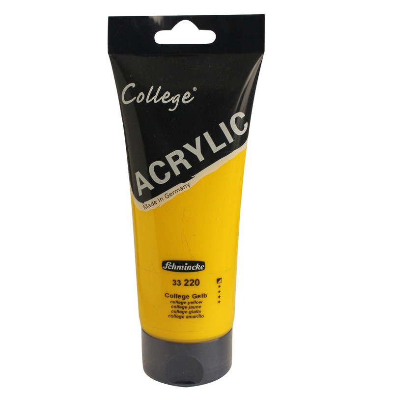 رنگ اکریلیک اشمینک مدل College کد 33220 حجم 200 میلی لیتر
