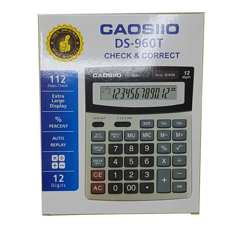 ماشین حساب مدل DS-960T