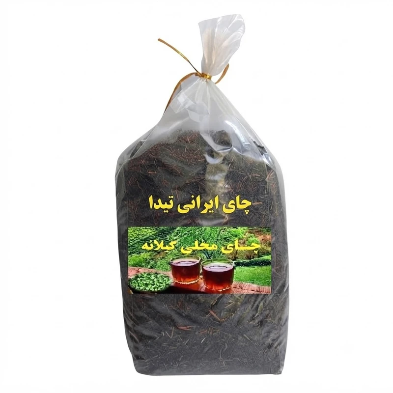 چای سیاه گیلان تیدا -1 کیلوگرم