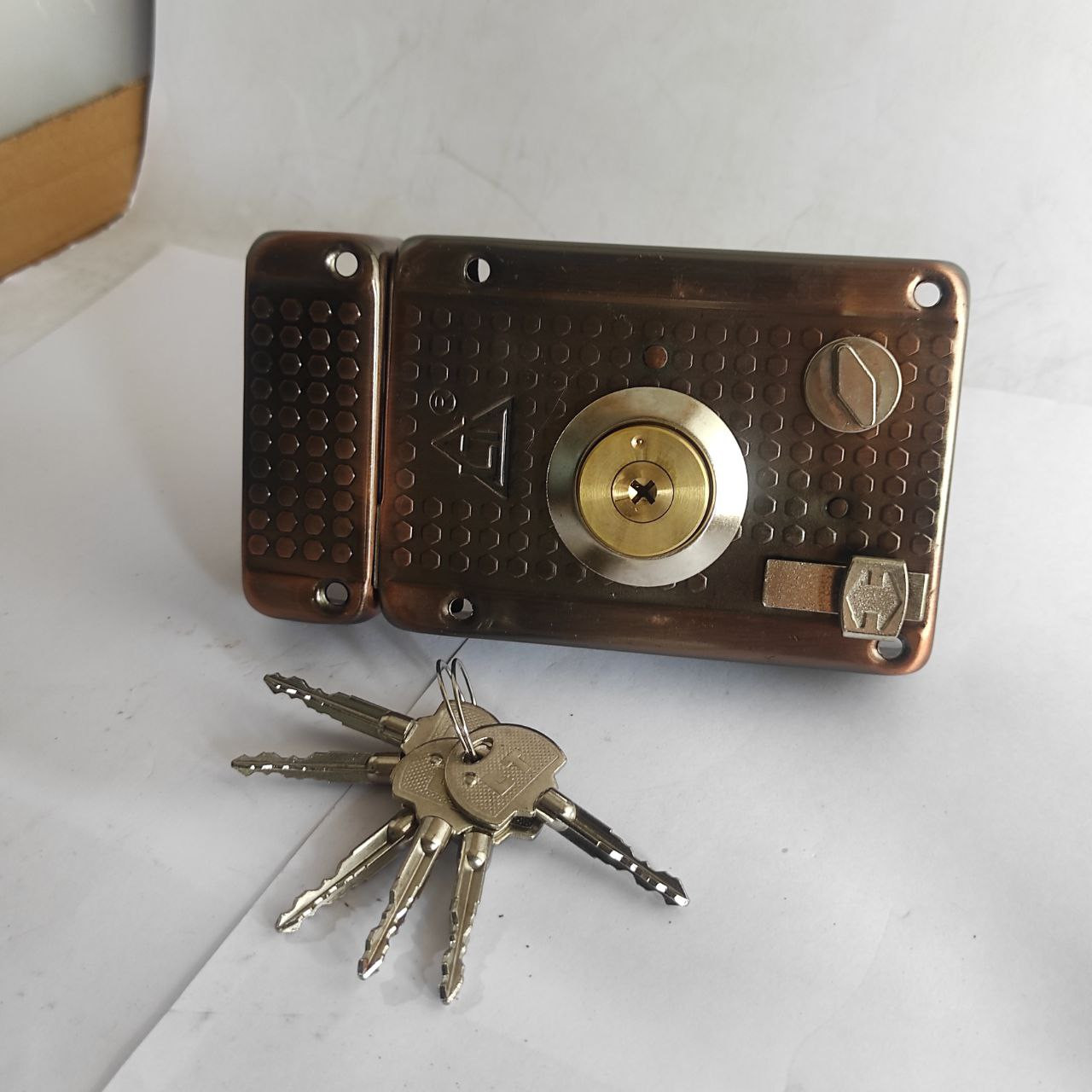 قفل حیاطی دور لوک مدل door-l-1