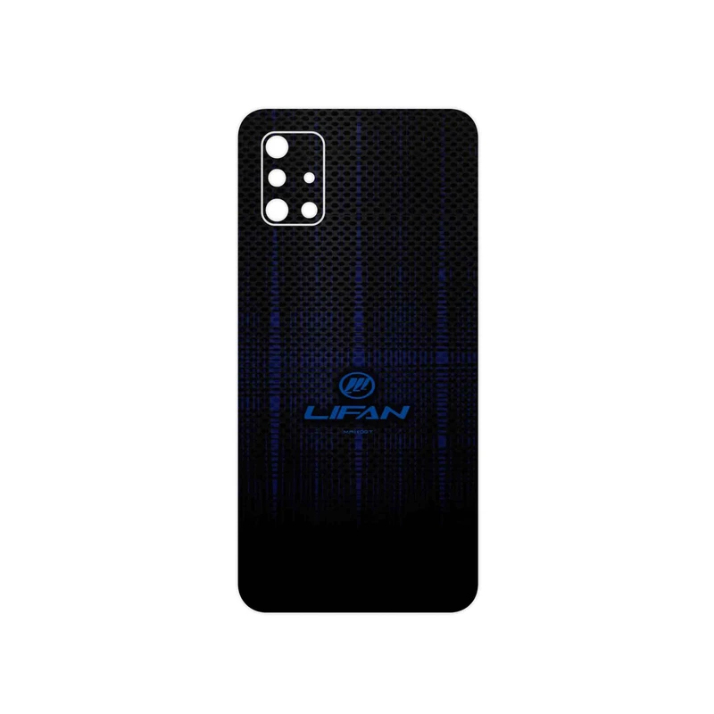 برچسب پوششی ماهوت مدل Lifan مناسب برای گوشی موبایل سامسونگ Galaxy A51