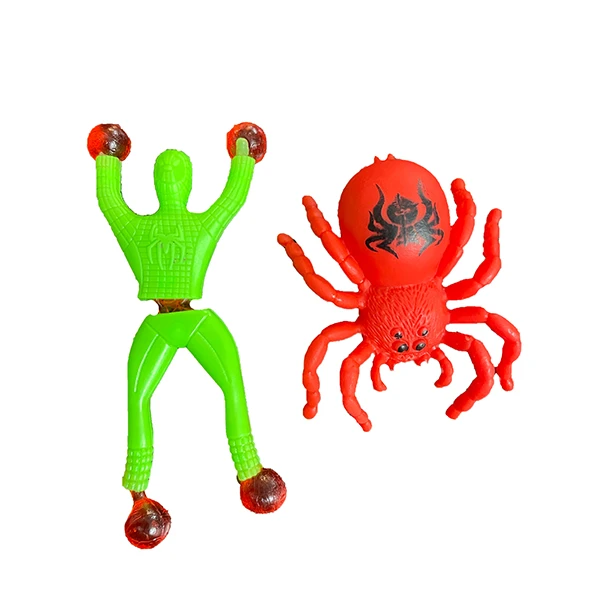 ابزار شوخی مدل مرد عنکبوتی ملق زن به همراه حشره  