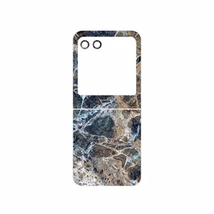 MAHOOT Earth_White_Marble Cover Sticker for Motorola Razr 40 Ultra