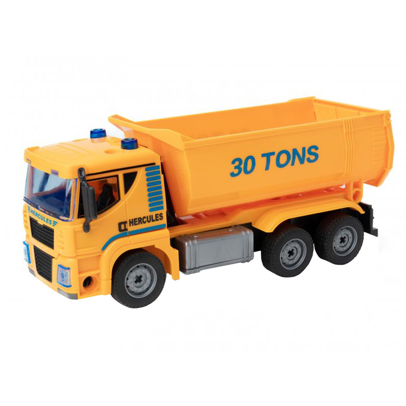 ماشین بازی ناب سل مدل کامیون کمپرسی دریل دار