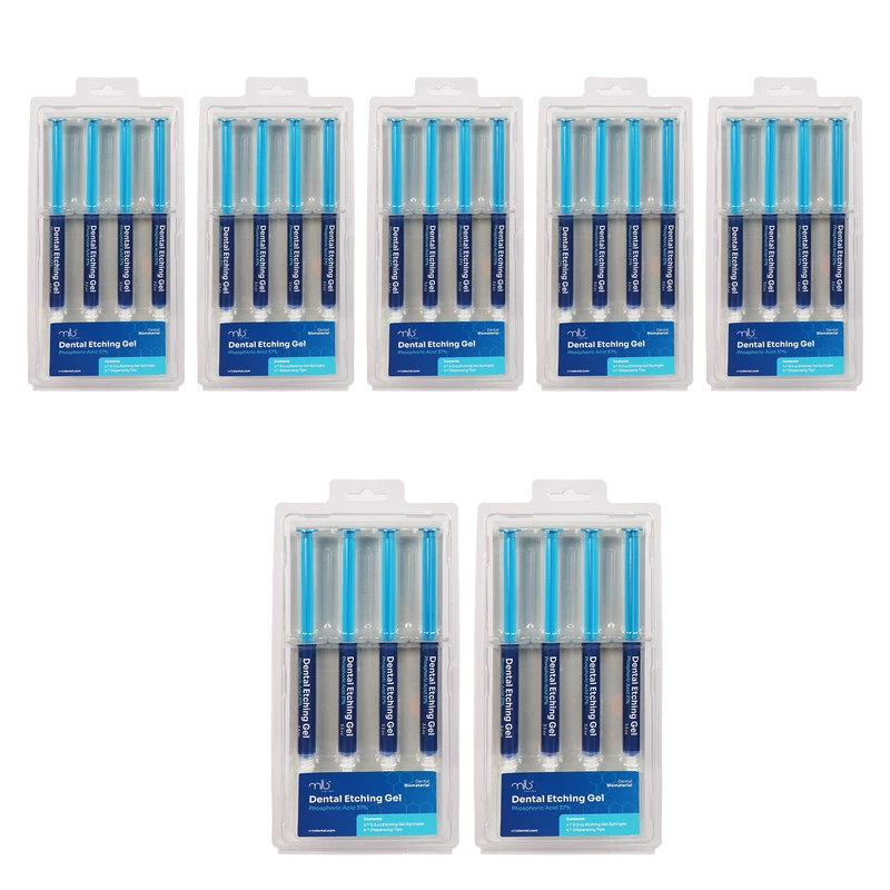 ژل اسید اچ ام آی بی مدل 4s حجم 14 میلی لیتر هفت بسته 4 عددی