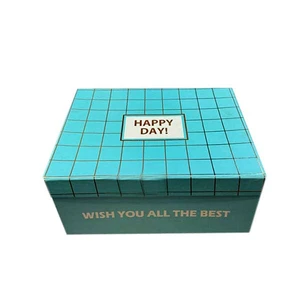 جعبه هدیه مدل Happy day کد 558