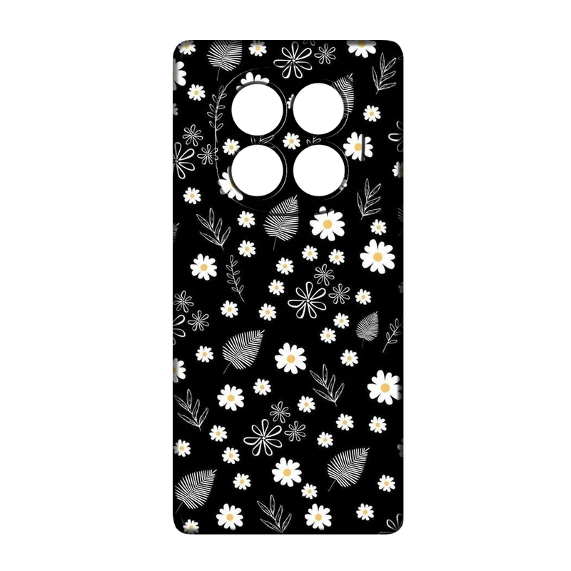 کاور طرح گل کد 36 مناسب برای گوشی موبایل شیائومی Redmi Note 14 Pro 5G