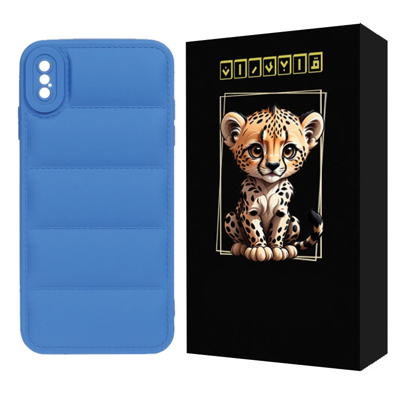 کاور قاب ایران مدل PUF مناسب برای گوشی موبایل اپل iPhone XS Max