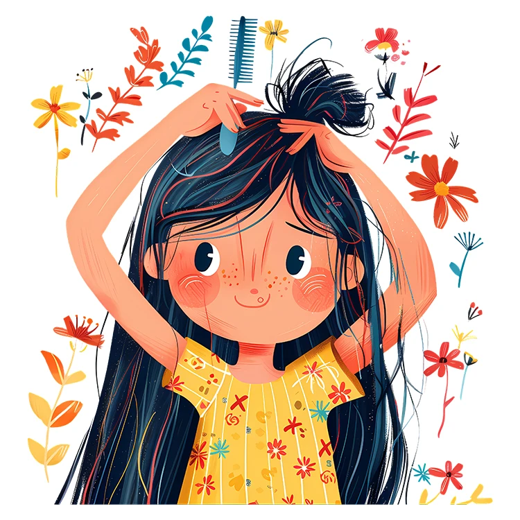 استیکر پارچه و لباس پاد آفرین مدل کارتونی کد S573