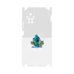 MAHOOT Monsters Inc-FullSkin Cover Sticker for Xiaomi Redmi Note 11S