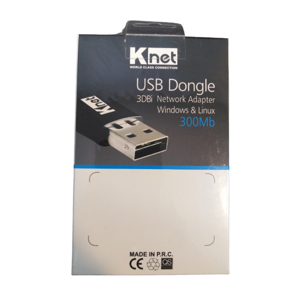 کارت شبکه بی سیم USB کِی نت مدل K-DUW3003DB