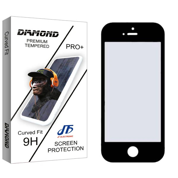 محافظ صفحه نمایش سرامیکی مات جی اف مدل Diamond مناسب برای گوشی موبایل اپل iPhone 5