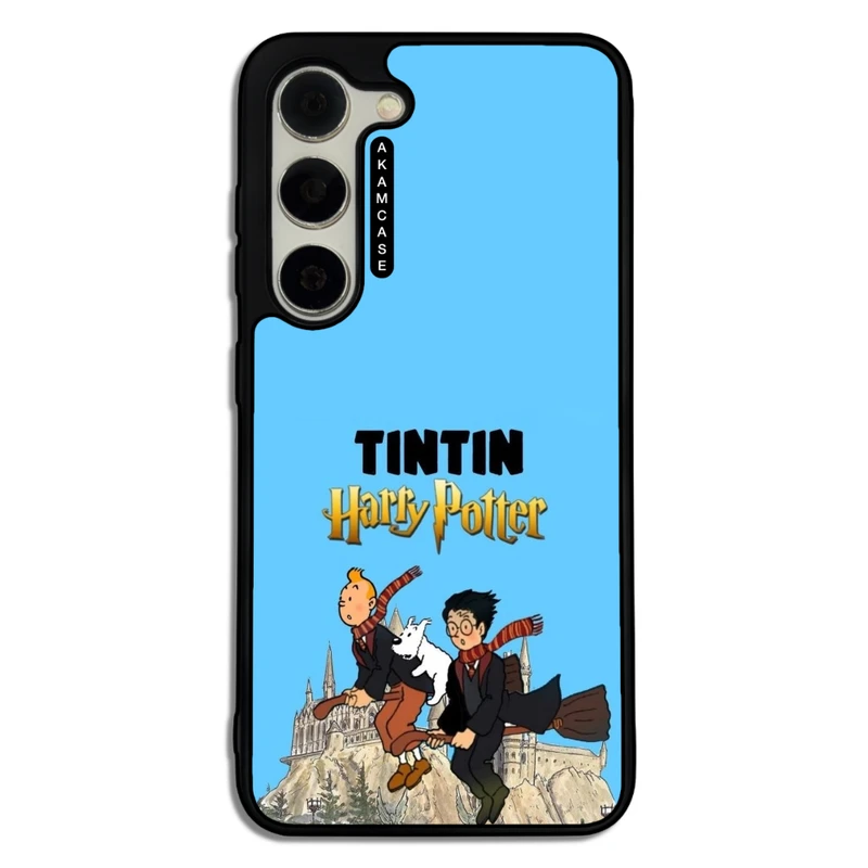 کاور آکام مدل AMC-WSGS23-TINTIN-12مناسب برای گوشی موبایل سامسونگ Galaxy S23