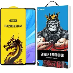 Epicoy Golden Dragon Screen Protector For Huawei Y9s