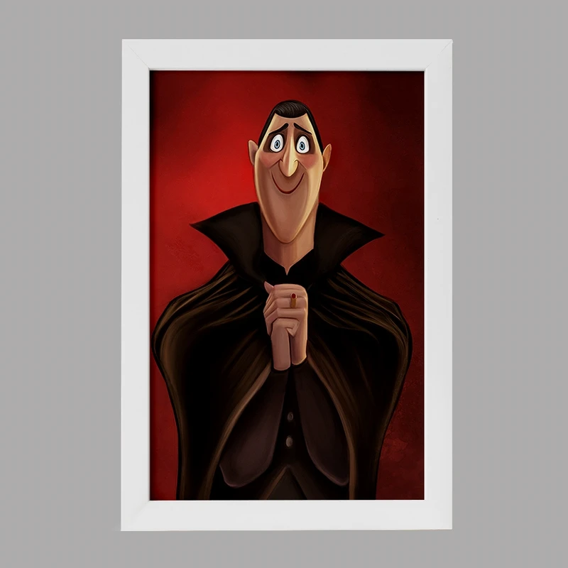 تابلو خندالو مدل هتل ترانسیلوانیا کد F2239