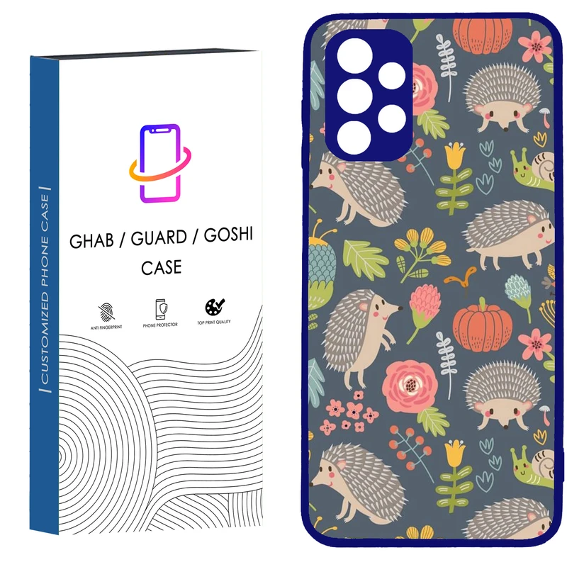 کاور قاب گارد گوشی طرح دخترانه کد BN TPUمناسب برای گوشی موبایل سامسونگ Galaxy A32 4G