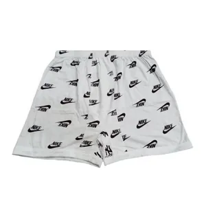 شورت مردانه مدل 87 رنگ سفید