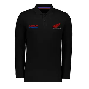 پولوشرت آستین بلند مردانه مدل HL1