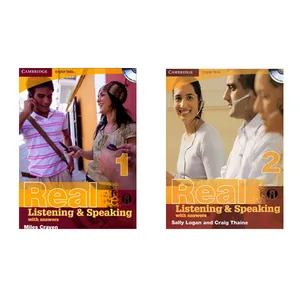 کتاب Real Listening  اثر Sally Logan And Craig Thaine انتشارات الوندپویان دو جلدی