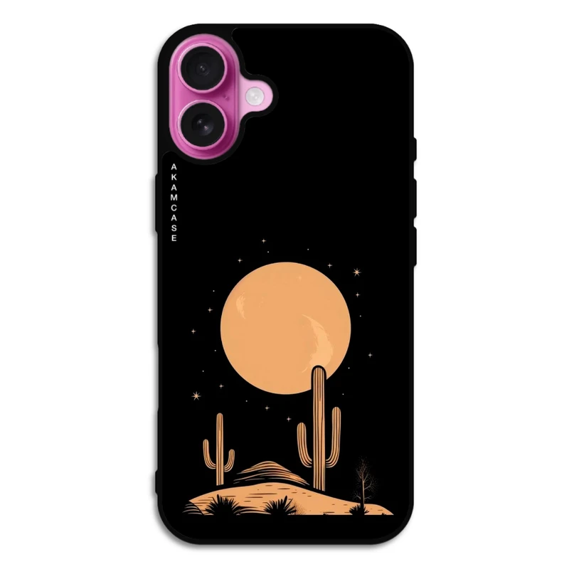 کاور آکام مدل AMC-WA16PLUS-DESERT-23 مناسب برای گوشی موبایل اپل iPhone 16 Plus 