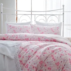 سرویس ملحفه دو نفره 3 تکه انگلیش هوم مدل Sakura Joy