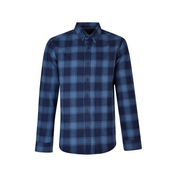 پیراهن آستین بلند مردانه بادی اسپینر مدل 2311 کد 1 رنگ سرمه ای پیراهن آستین بلند مردانه بادی اسپینر مدل 2311 کد 1 رنگ سرمه ای