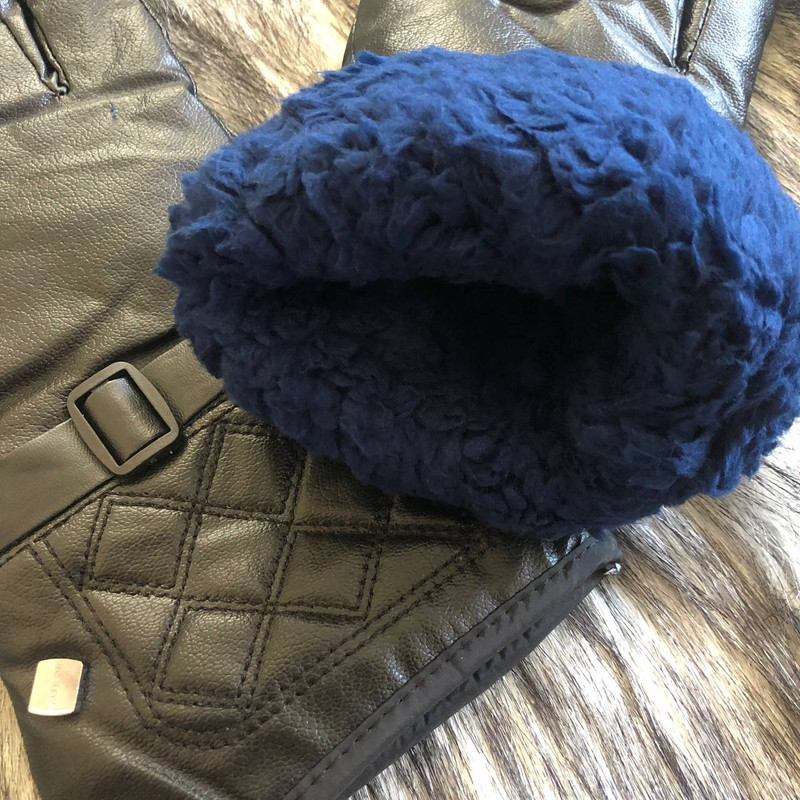 دستکش موتورسواری مدل چرم کد GL050