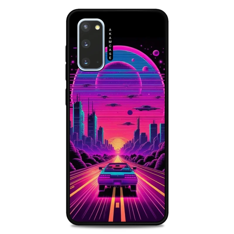 کاور آکام مدل AMC-WSGS20-NEON-9 مناسب برای گوشی موبایل سامسونگ Galaxy S20