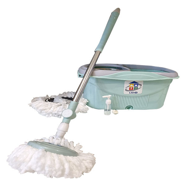 ست سطل و زمین شوی چرخشی مدل 360