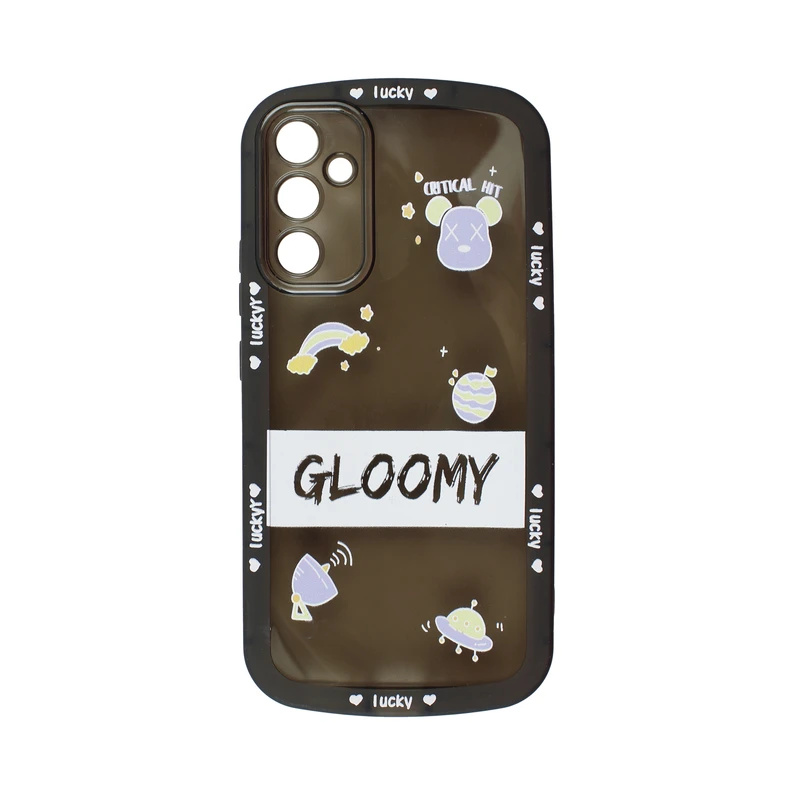کاور گلومی مدل LUCKY مناسب برای گوشی موبایل سامسونگ Galaxy A34