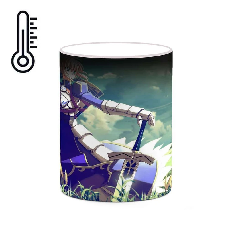 ماگ حرارتی کاکتی مدل انیمه کد mgh21131