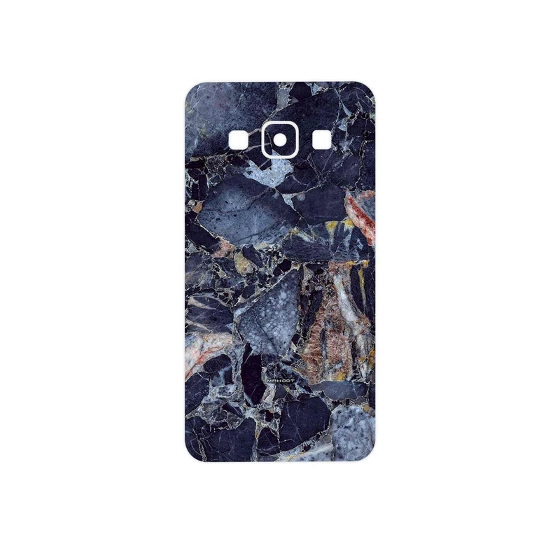 برچسب پوششی ماهوت مدل Broken black marble مناسب برای گوشی موبایل سامسونگ Galaxy A3
