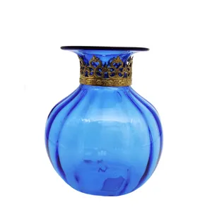 گلدان شیشه‌ای طرح توپی مدل GG01