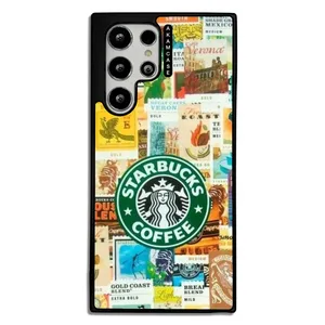 AKAM AMC-WSGS22U-STARBUCKS-30 Cover For Samsung Galaxy S22 Ultra