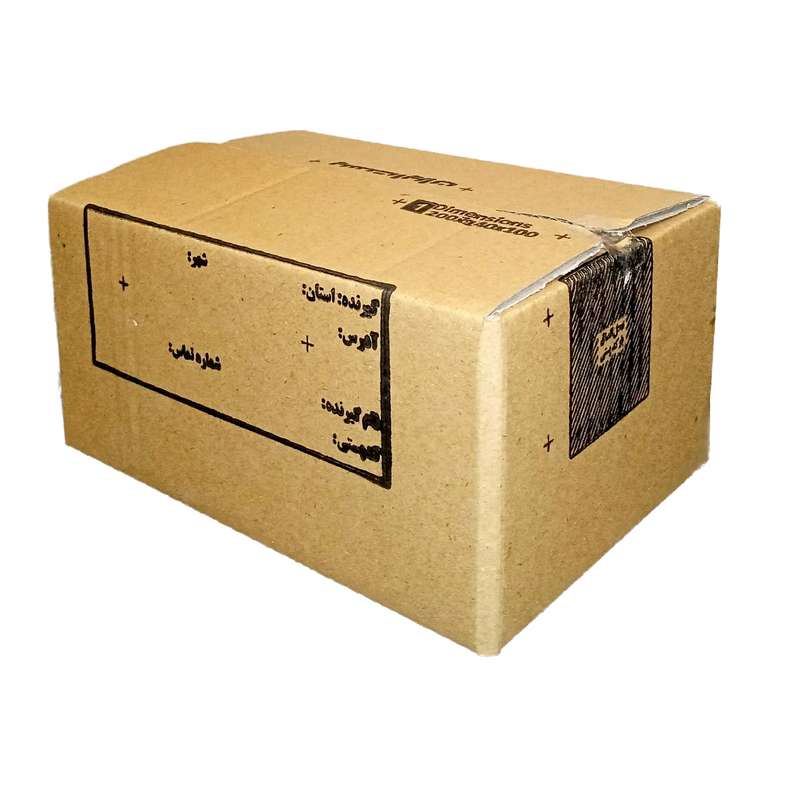 کارتن بسته بندی پستی مدل S-1 NEW بسته 20 عددی 