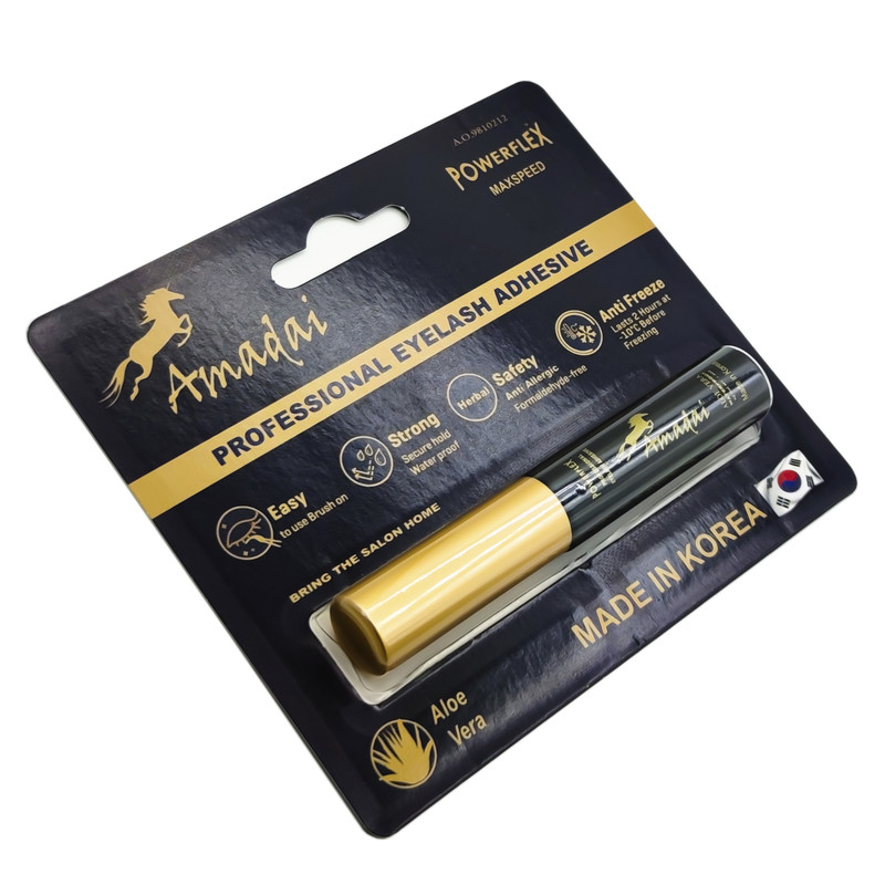 چسب مژه مصنوعی آمادای مدل AO-1021 حجم 5 میلی لیتر