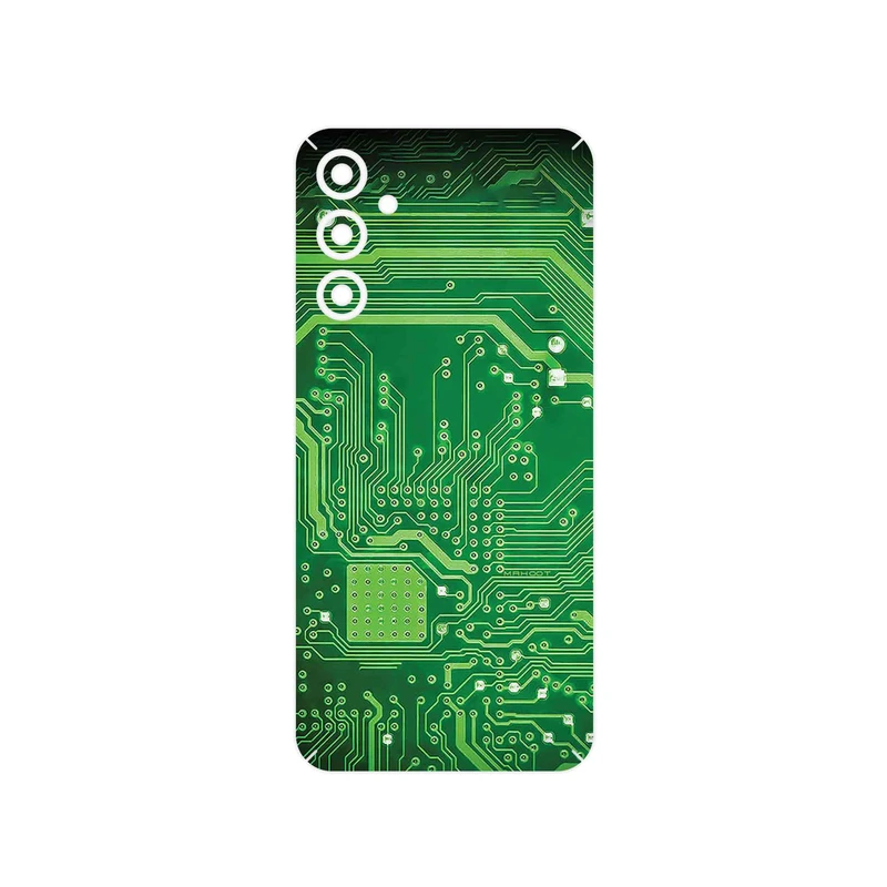 برچسب پوششی ماهوت مدل Green_Printed_Circuit_Board مناسب برای گوشی موبایل سامسونگ Galaxy M34 5G