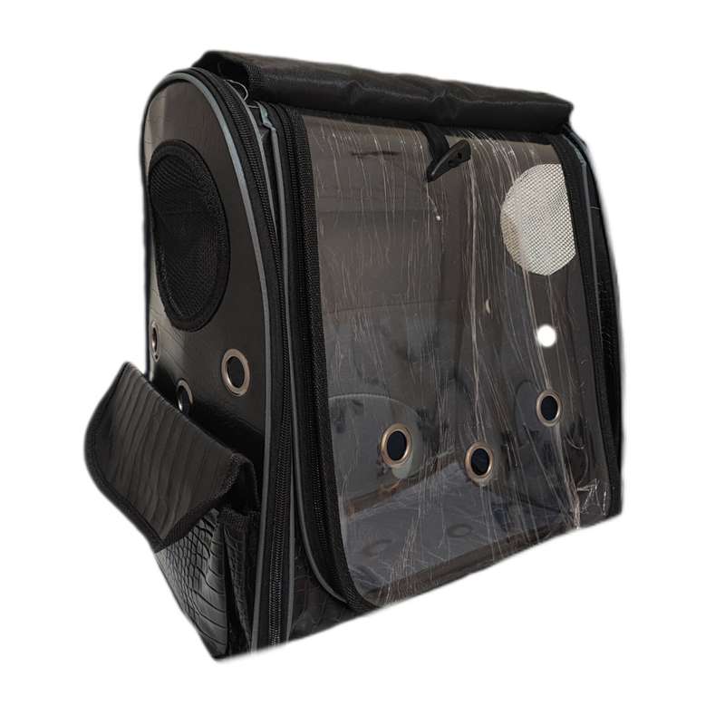 کوله پشتی حمل سگ مدل چرمی کد 0001