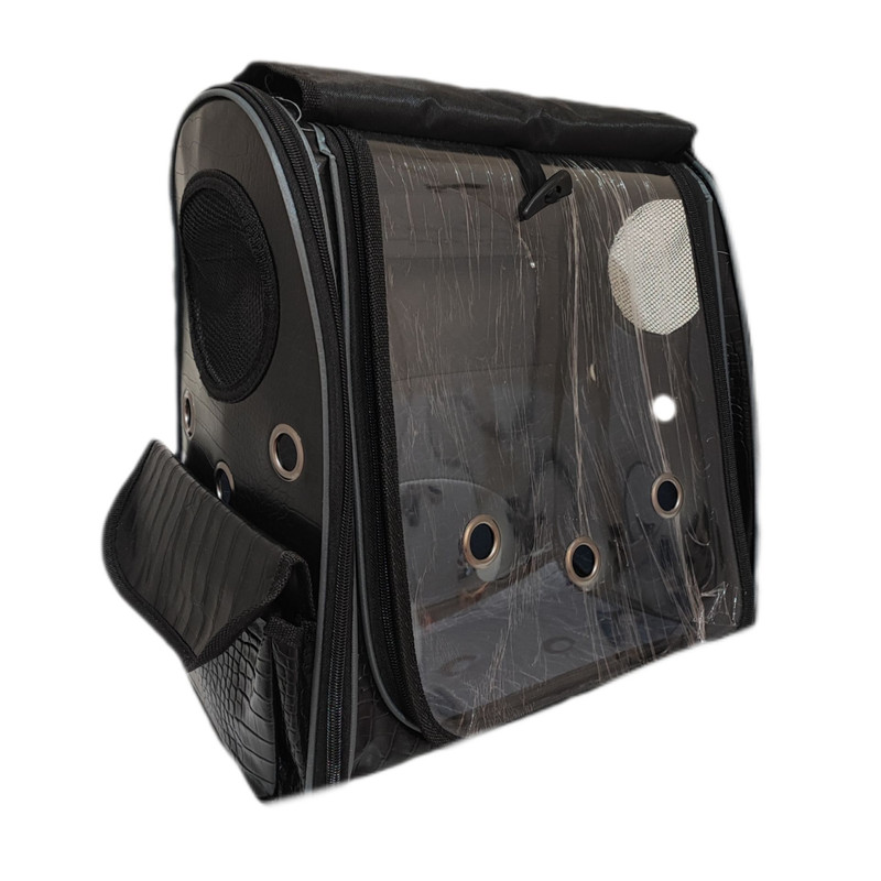 کوله پشتی حمل سگ مدل چرمی کد 0001